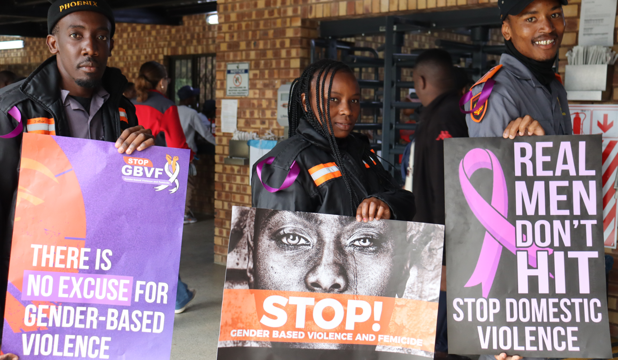 CSI GBV campaign initiative