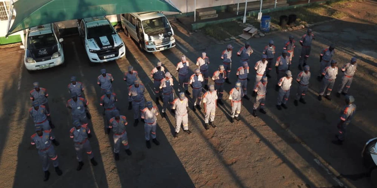 Team aerial formation